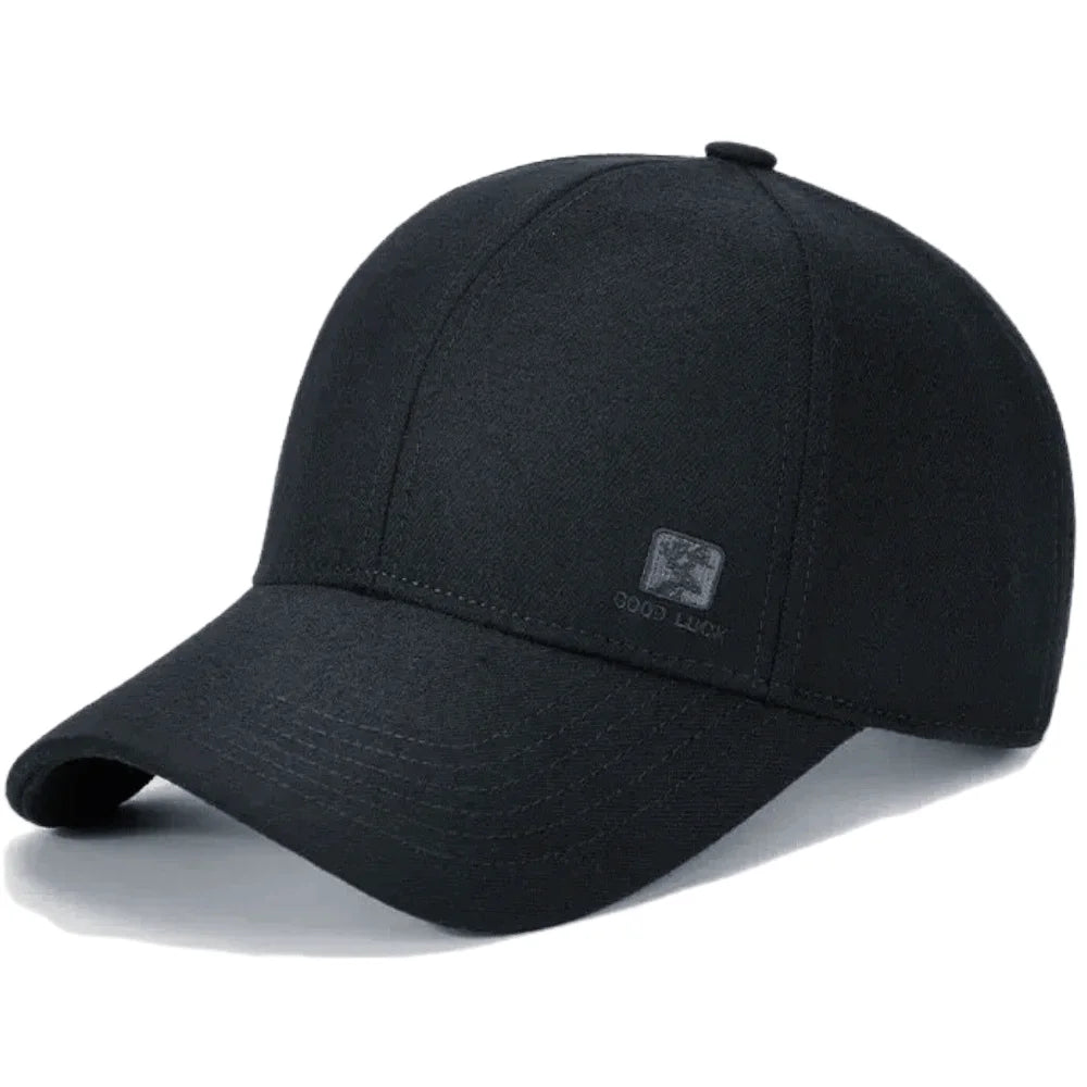 Unisex Deer Embroidery Baseball Cap Casual Spring/Autumn Hat Caps For Men Women