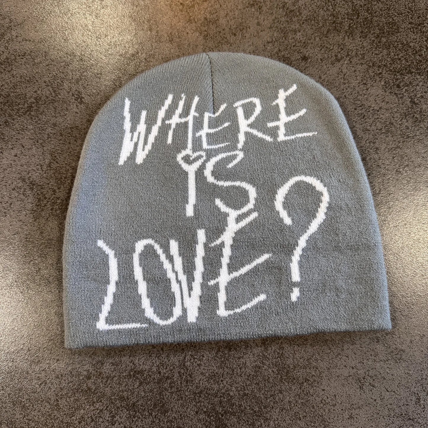 Y2k Letter Butter Knit Hats Skullies Beanies Autumn Winter Warm Hat