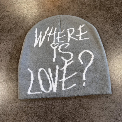 Y2k Letter Butter Knit Hats Skullies Beanies Autumn Winter Warm Hat