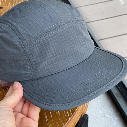 Outdoor Adjustable Sunshade Peaked Caps Women Casual Snapback Hat