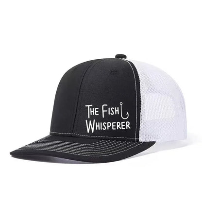 The Fish Whisperer Printed Baseball Cap