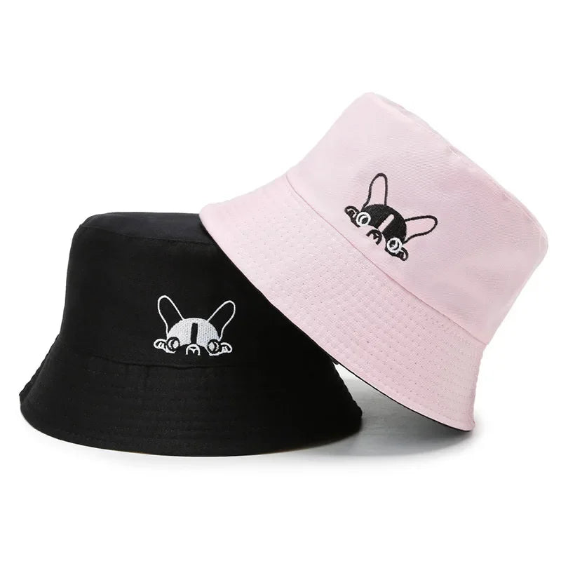Men Women Japanese Graffiti Letter Outdoor Sun Caps