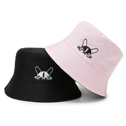 Men Women Japanese Graffiti Letter Outdoor Sun Caps