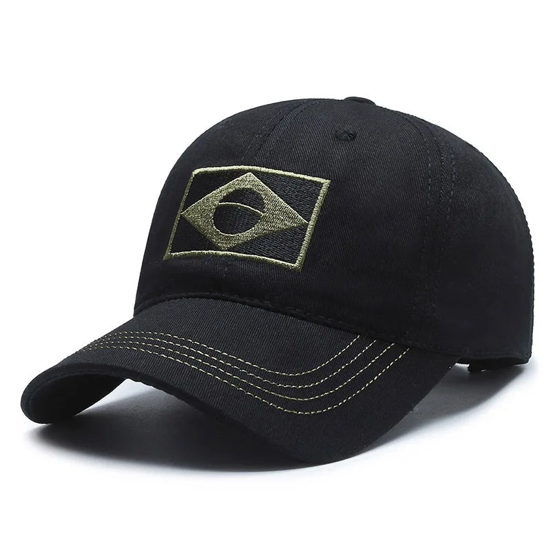 Outdoor Sports Baseball Cap Camouflage Cap Middle And Young Casual Sun Protection Hat Brazilian Hat