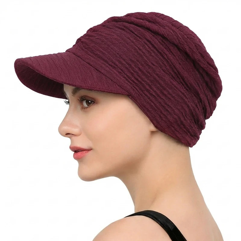 New Fashion Baseball Hijab Cap For Women