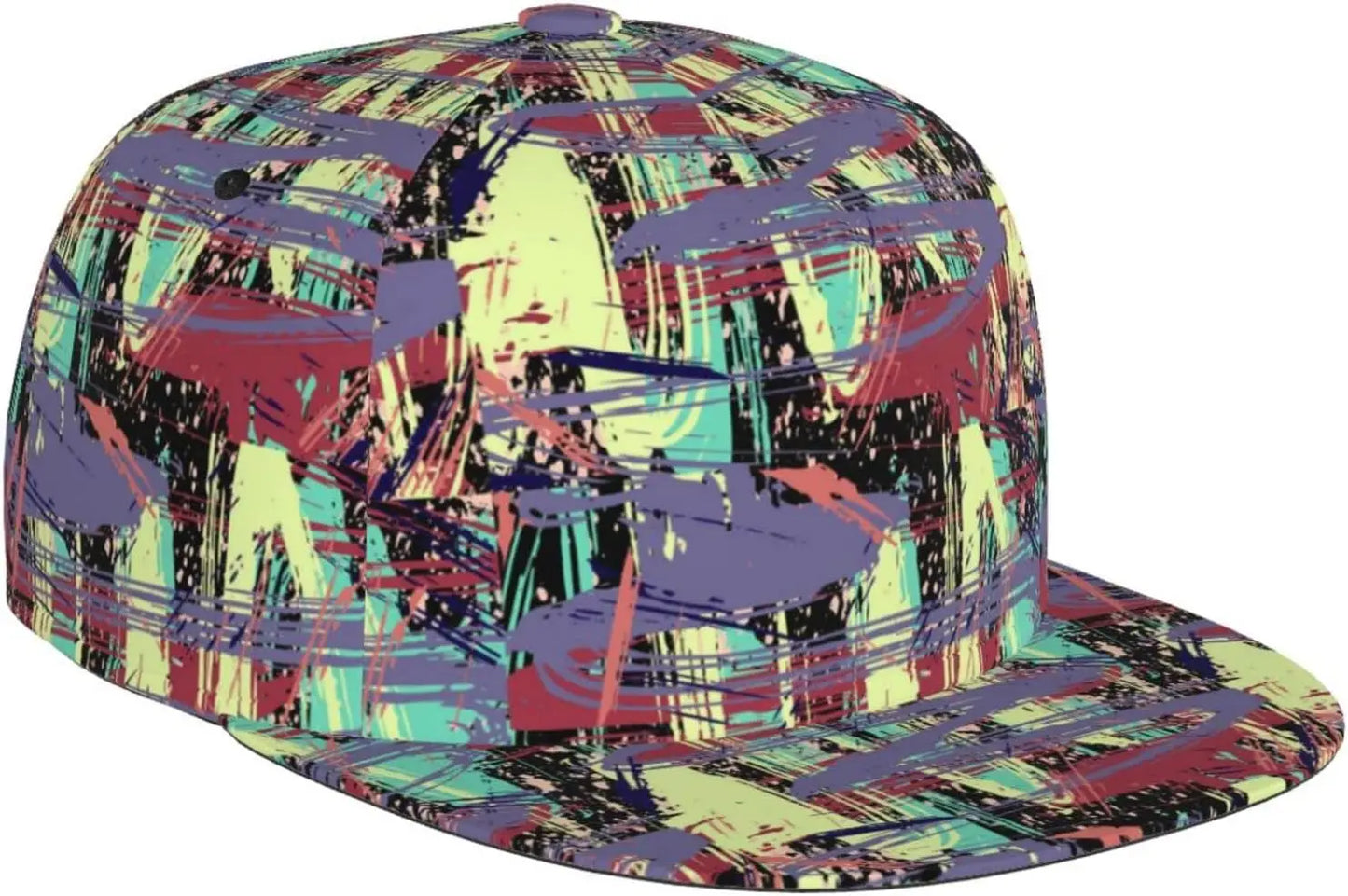 Funny Graffiti Snapback Hat for Men Women Unisex Hip Hop