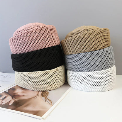 Summer Mesh Outdoor Breathable Beret For Women