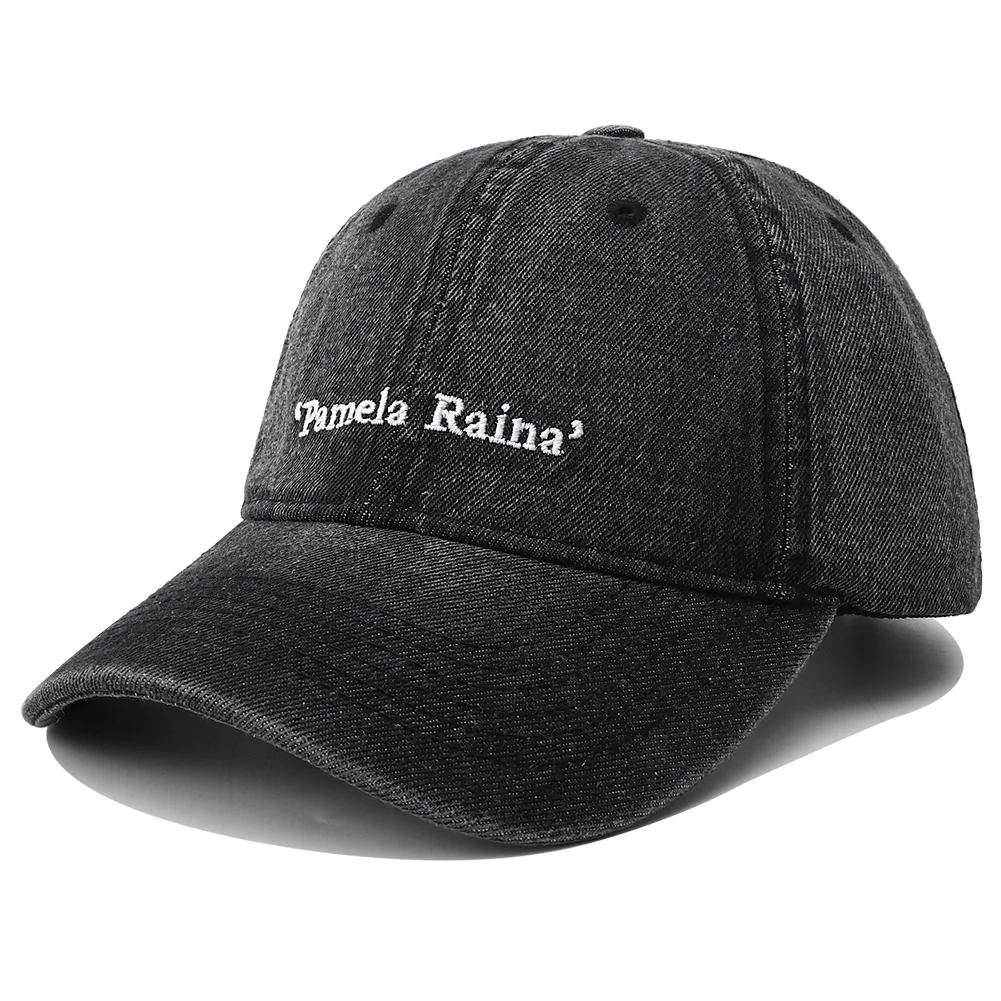 Unisex Washed Denim Baseball Cap