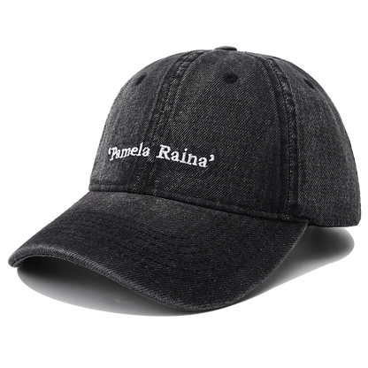 Unisex Washed Denim Baseball Cap