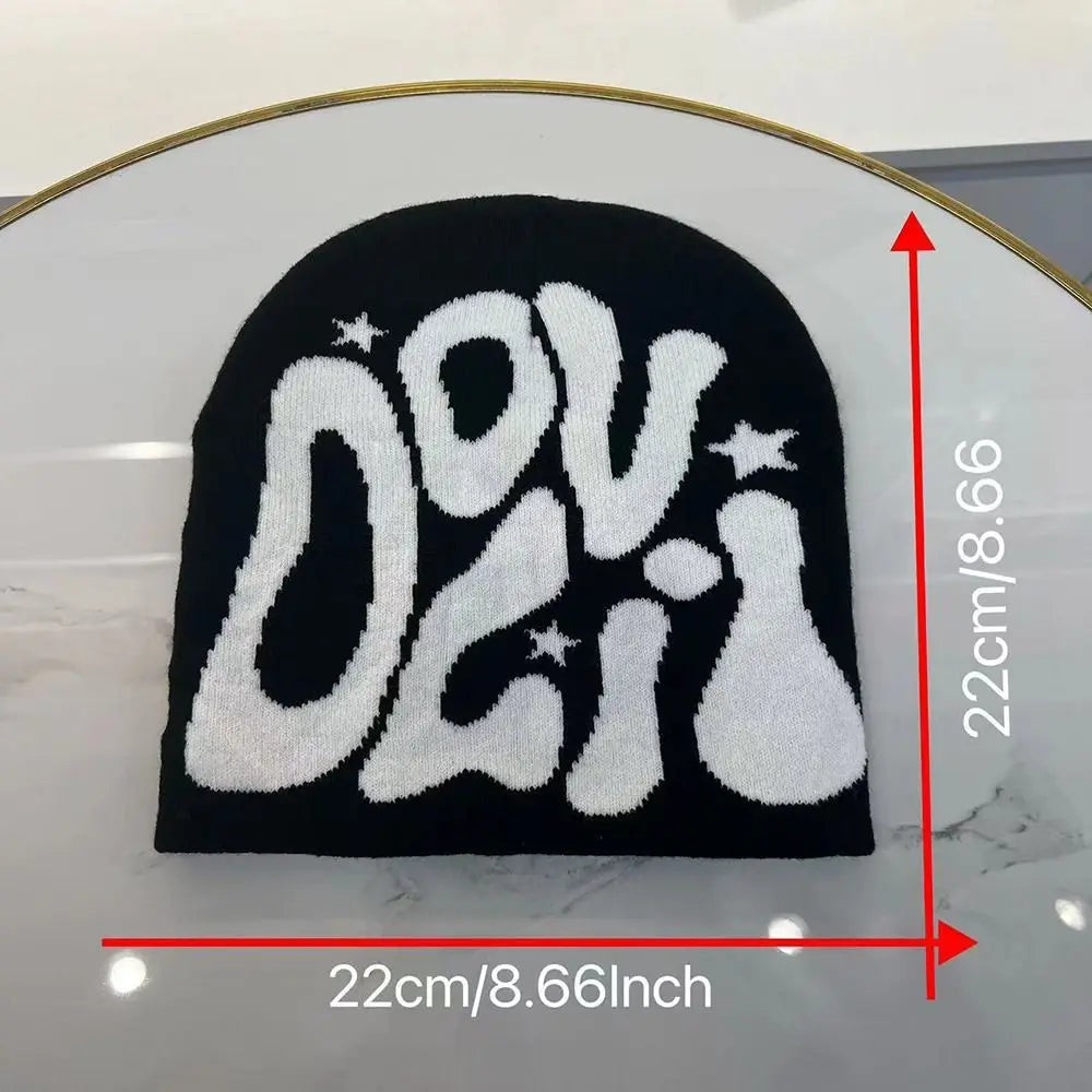 Beanies For Women Men Couple Y2K Hats