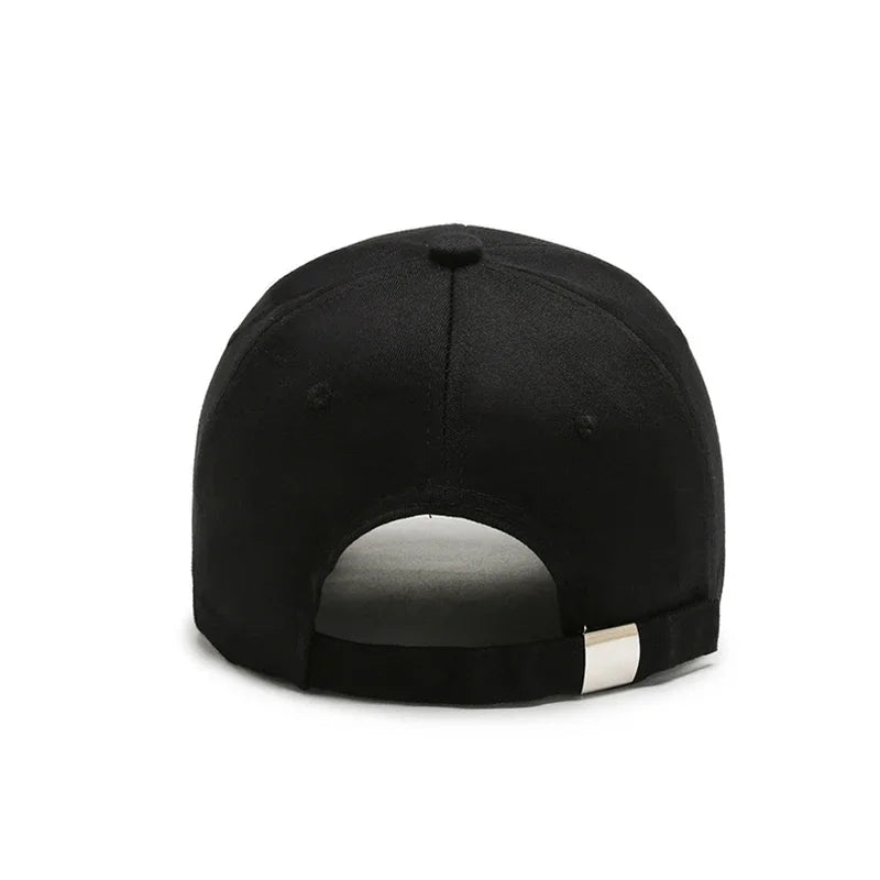 Embroidered Letter Hat Korean Version Versatile Fashion Hard Top Three Dimensional Hat