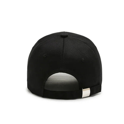 Embroidered Letter Hat Korean Version Versatile Fashion Hard Top Three Dimensional Hat