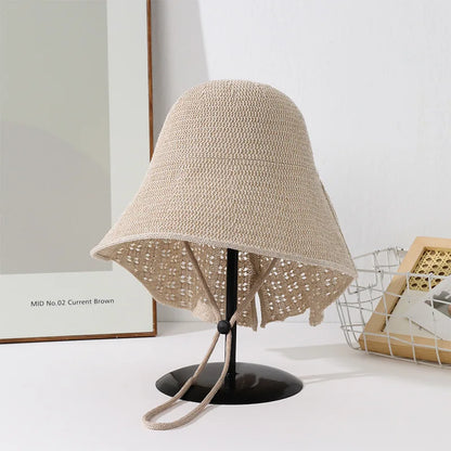 Breathable Spring Summer Tea Piing Hat