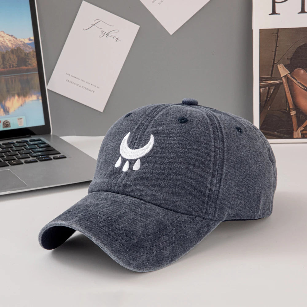 The New NY Lettered Baseball Cap Outdoor Sports And Travel Cap