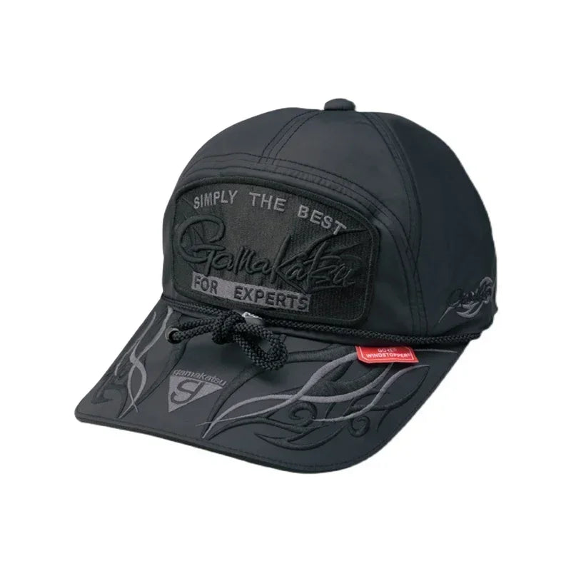 Gamakatsu Fishing Hat With Clip Baseball Fishing Cap