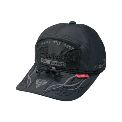 Gamakatsu Fishing Hat With Clip Baseball Fishing Cap