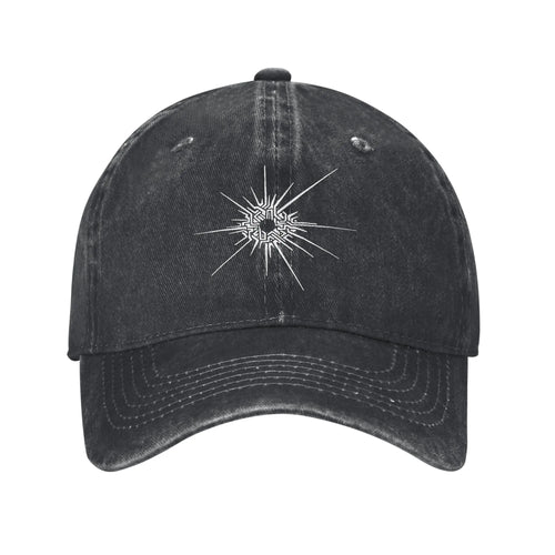 The Outerwilds Washed Baseball Cap Fashion Sun Trucker Hat