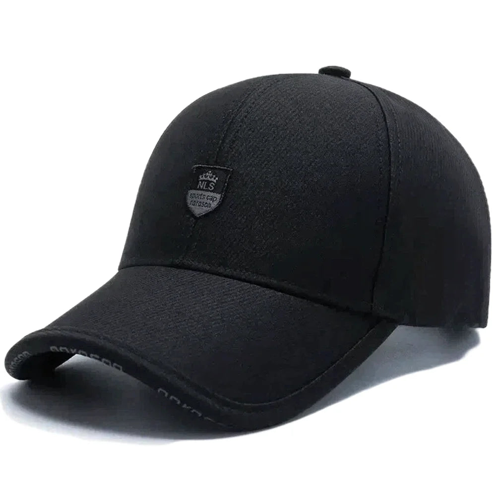 Baseball Cap With NLS Mark Casual Hat Cap For Men