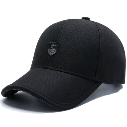 Baseball Cap With NLS Mark Casual Hat Cap For Men