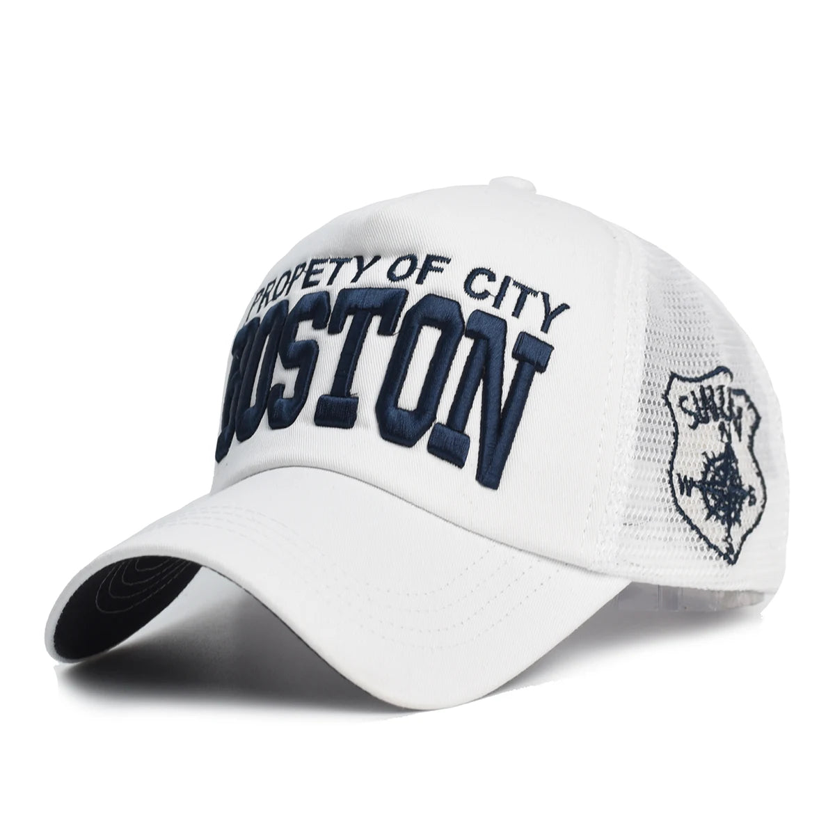 Summer Men Mesh Baseball Cap Outdoor Sport Letter Snapback Hat