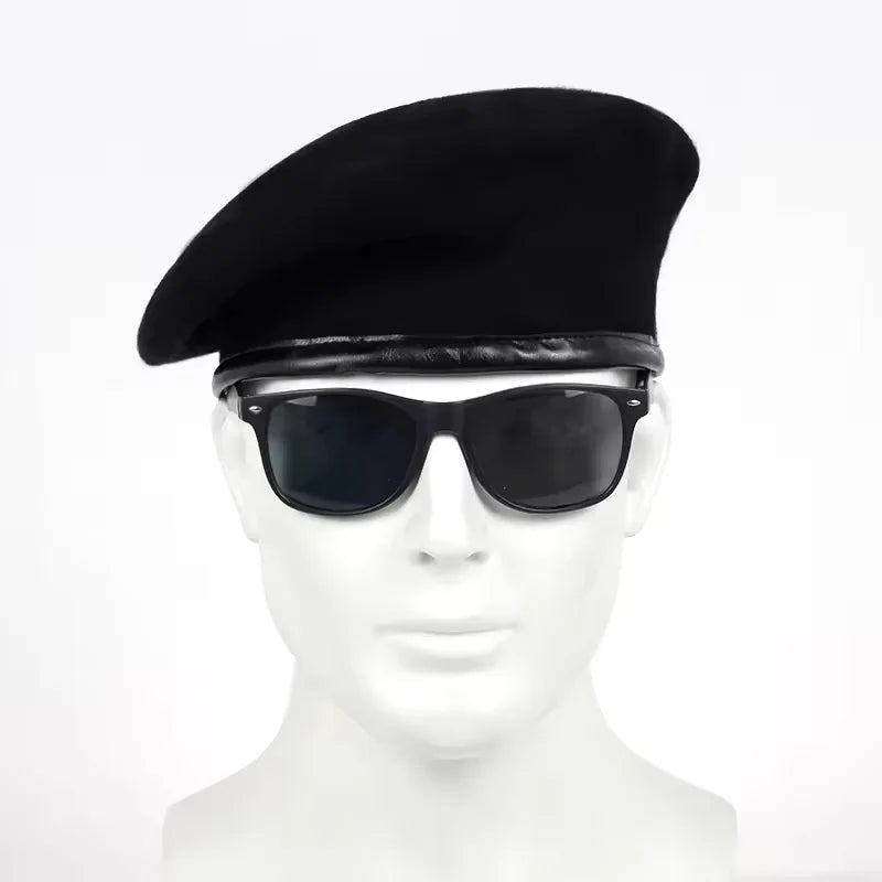 Fashion Ten-Color Solid Color Beret Cap Fashion Casual Hat