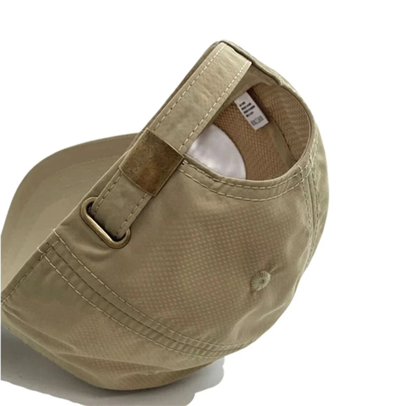 Outdoor Quick-Drying Golf Fishing Hat For Women Men Summer Sun Hat