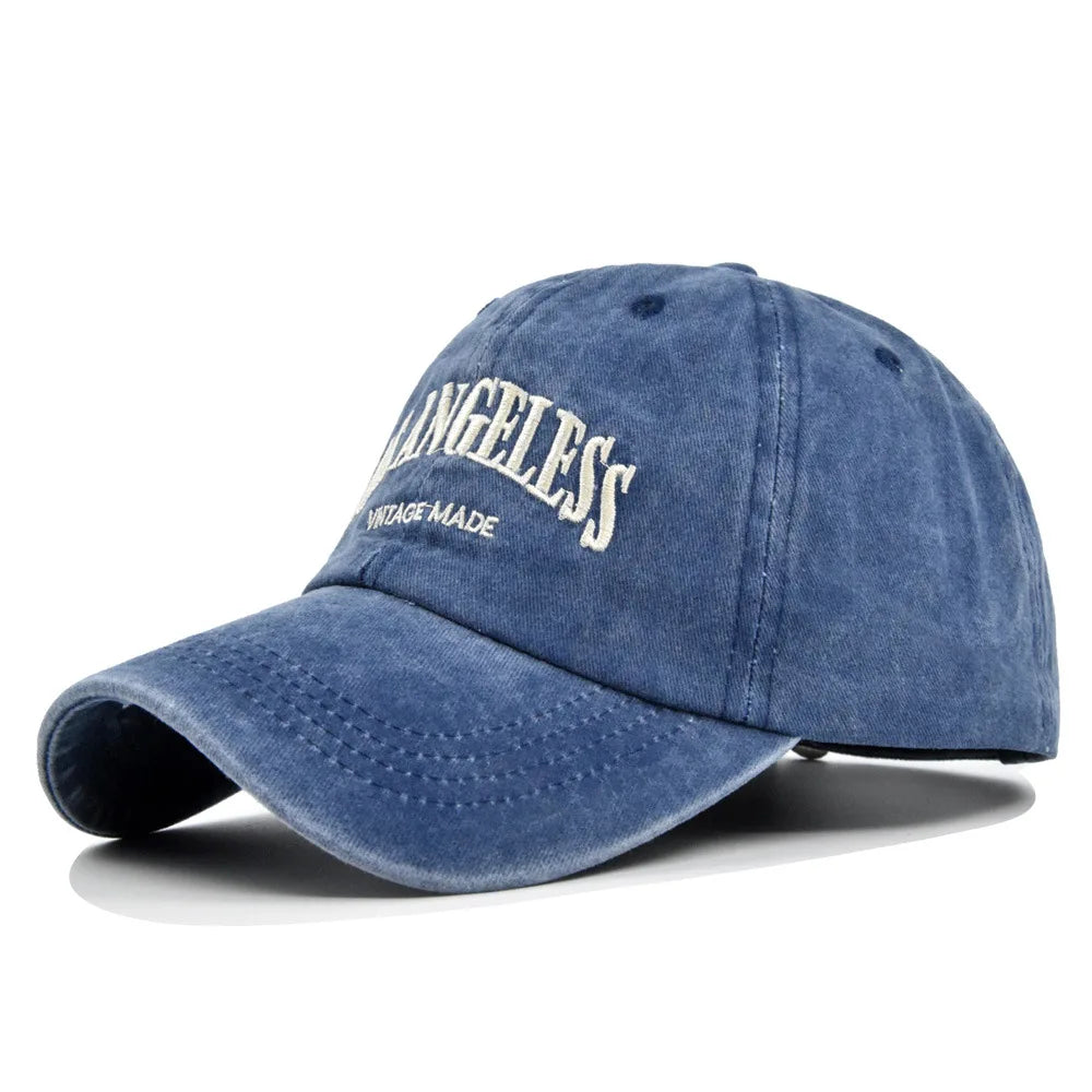 1/6PCS/Set Embroidered Baseball Cap For Women Men Spring Summer
