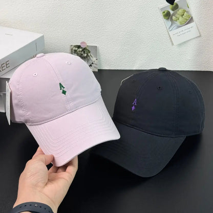 Men Women Cotton Mesh Baseball Cap