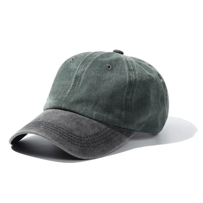 Sports Adjustable Vintage Distressed Faded Caps