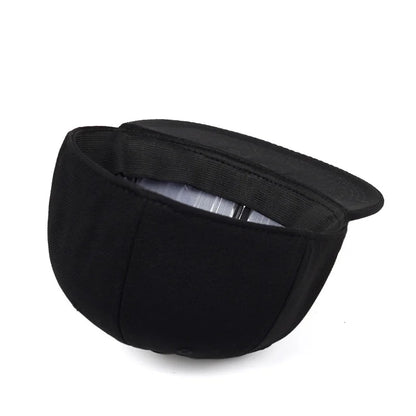 Not Adjustable Back Closed Snapback Caps Men Quality Hip Hop Fitted Hats Adult Solid Color Baseball Hats