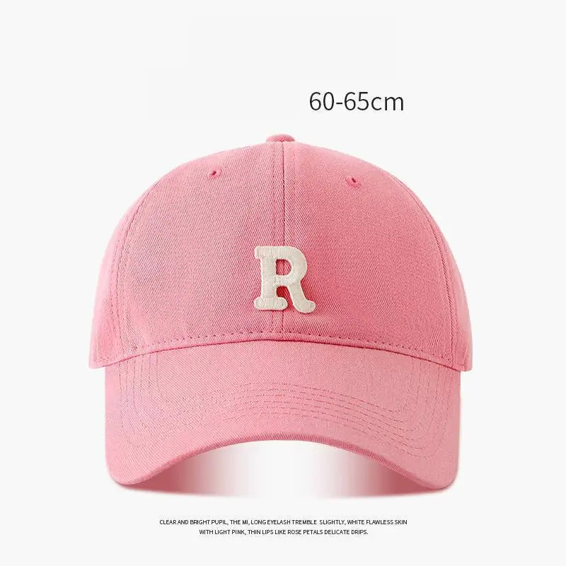 Large Size 60-65cm Soft Top Baseball Caps For Men Women Big Head Cotton