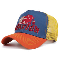 Orange eave Blue
