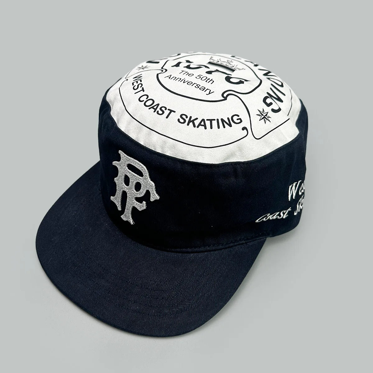Unisex Personality Letter Embroidery Baseball Caps Spring and Autumn