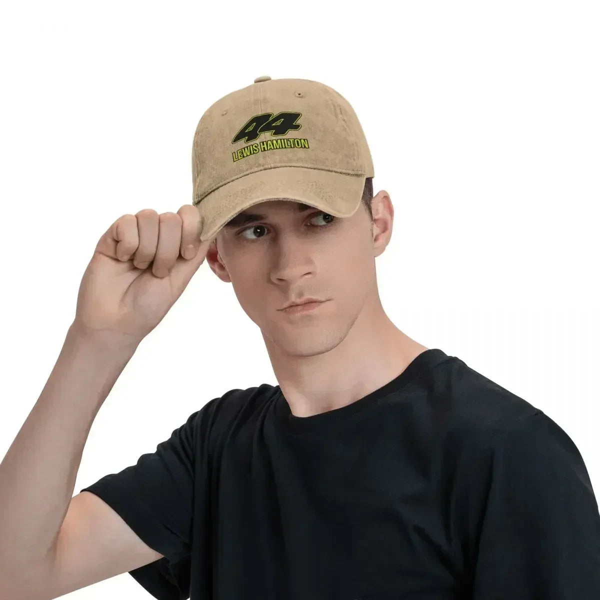 44 Lewis Baseball Cap For Unisex Men Top Racer Vintage Baseball Caps