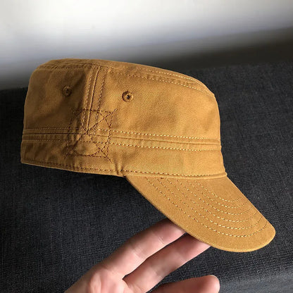 Unisex Pure Cotton Military Hats