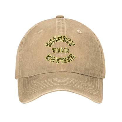 Respect Your Mother Harrys Styles Baseball Caps