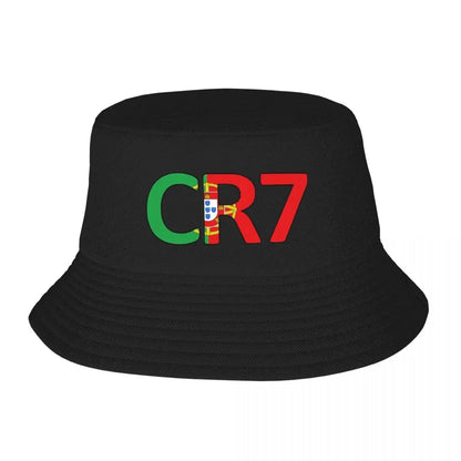 Cristiano Ronnaaldo Cr7 Bucket Hats Panama For Man Woman