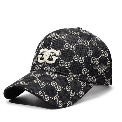 Hat Men's Spring and Summer Breathable and Quick-Drying Cap OutdoorBaseball Cap