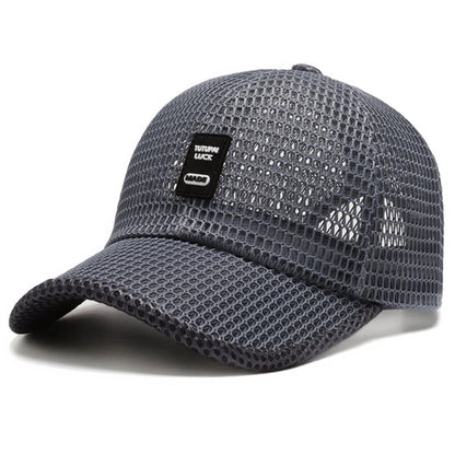 Mesh Fishing Sunhat Summer Baseball Caps
