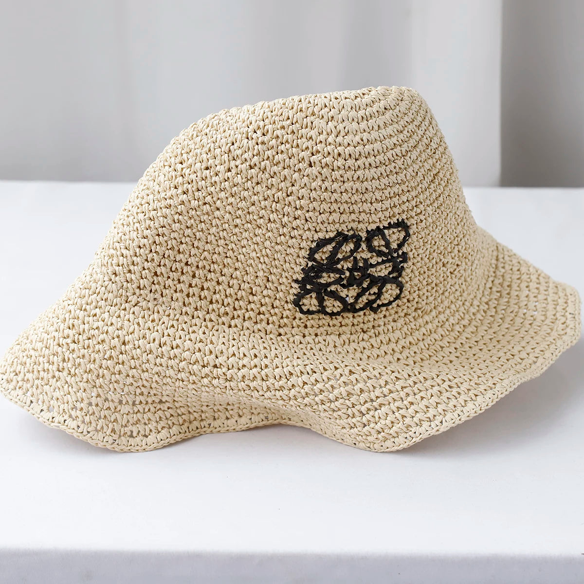 2025 Y2k Beach Korean Straw Hat Summer Women Visor Bucket Hat Fisherman Hat