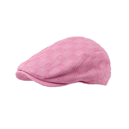 Artist Painter Striped Beret Hat Male Female Flat Caps