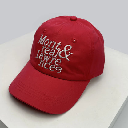 Men Women Korean Letter Embroidery Baseball Hats