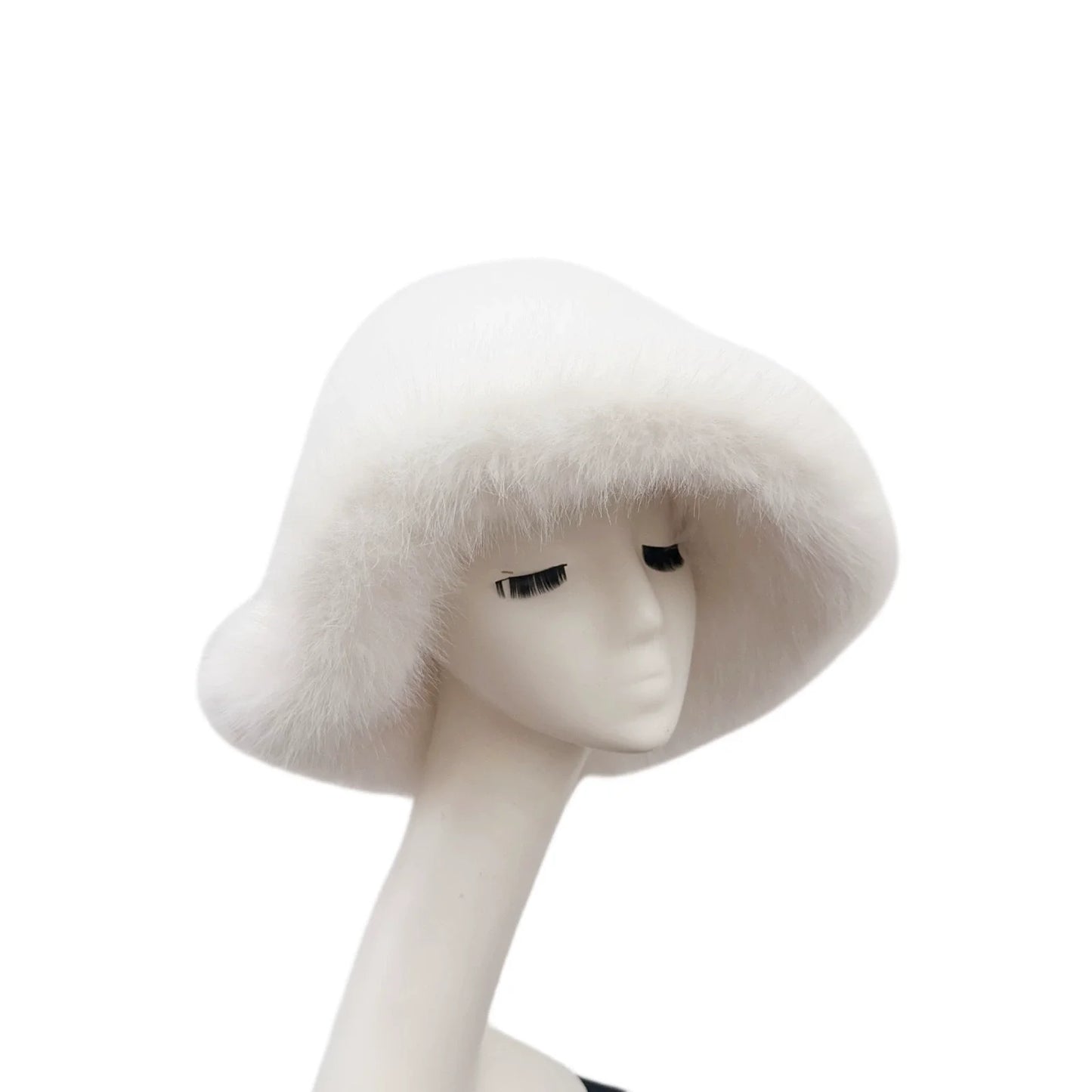Leopard Print Y2K Autumn/Winter Women's Hats