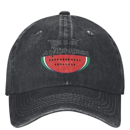 This Is Not A Watermelon Baseball Cap Men Women