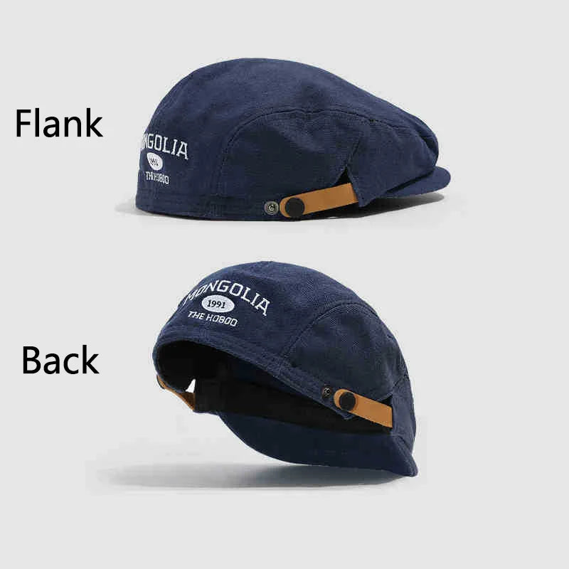 Retro Classic Beret For Men And Women Summer