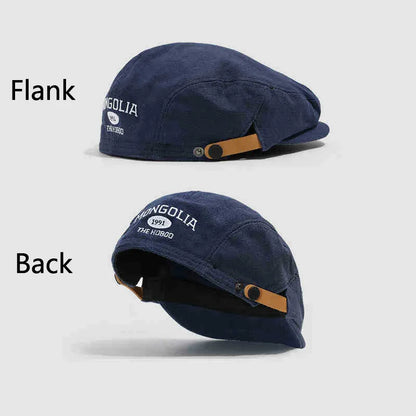 Retro Classic Beret For Men And Women Summer