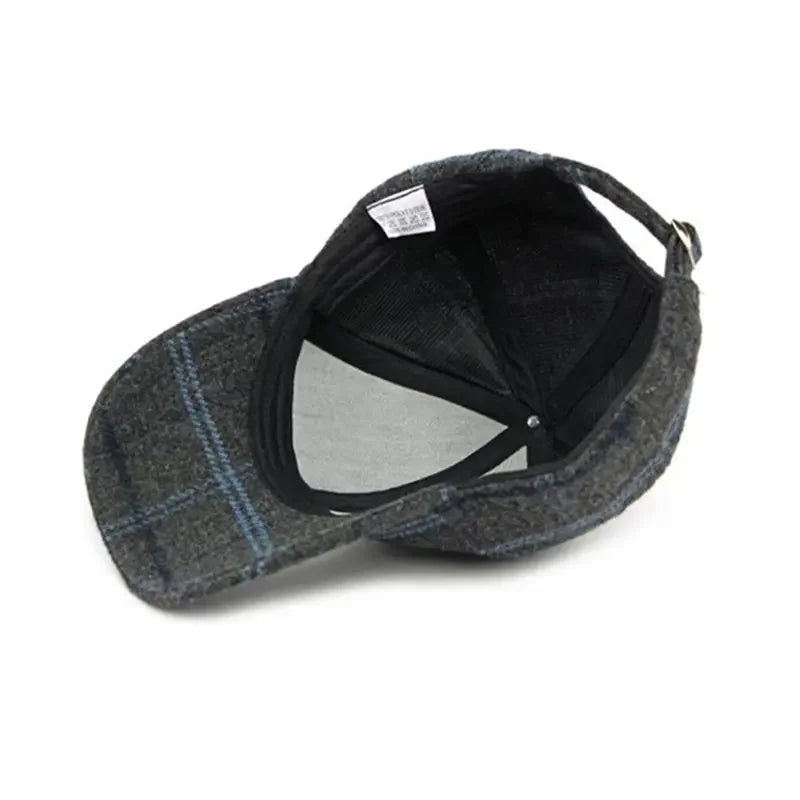 Polyester Print Warm Casquette Baseball Cap