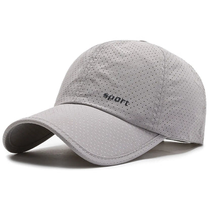 Baseball Cap For Outdoor Activities - Quick Drying, Breathable
