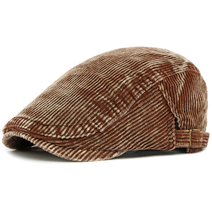 Women New Corduroy Autumn Winter Hats