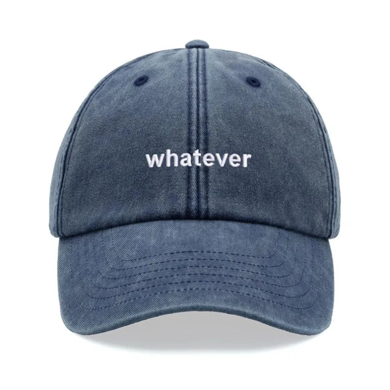 1pc Vintage Washed Baseball Cap for Men and Women